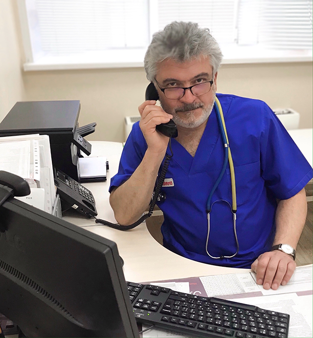 Кардиолог в Красноярске Голотвин Михаил Витальевич